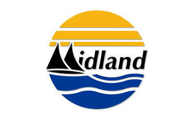Town of Midland logo